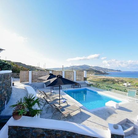 Ftelia Beach Paradise - Villa Irina'S Oasis Экстерьер фото
