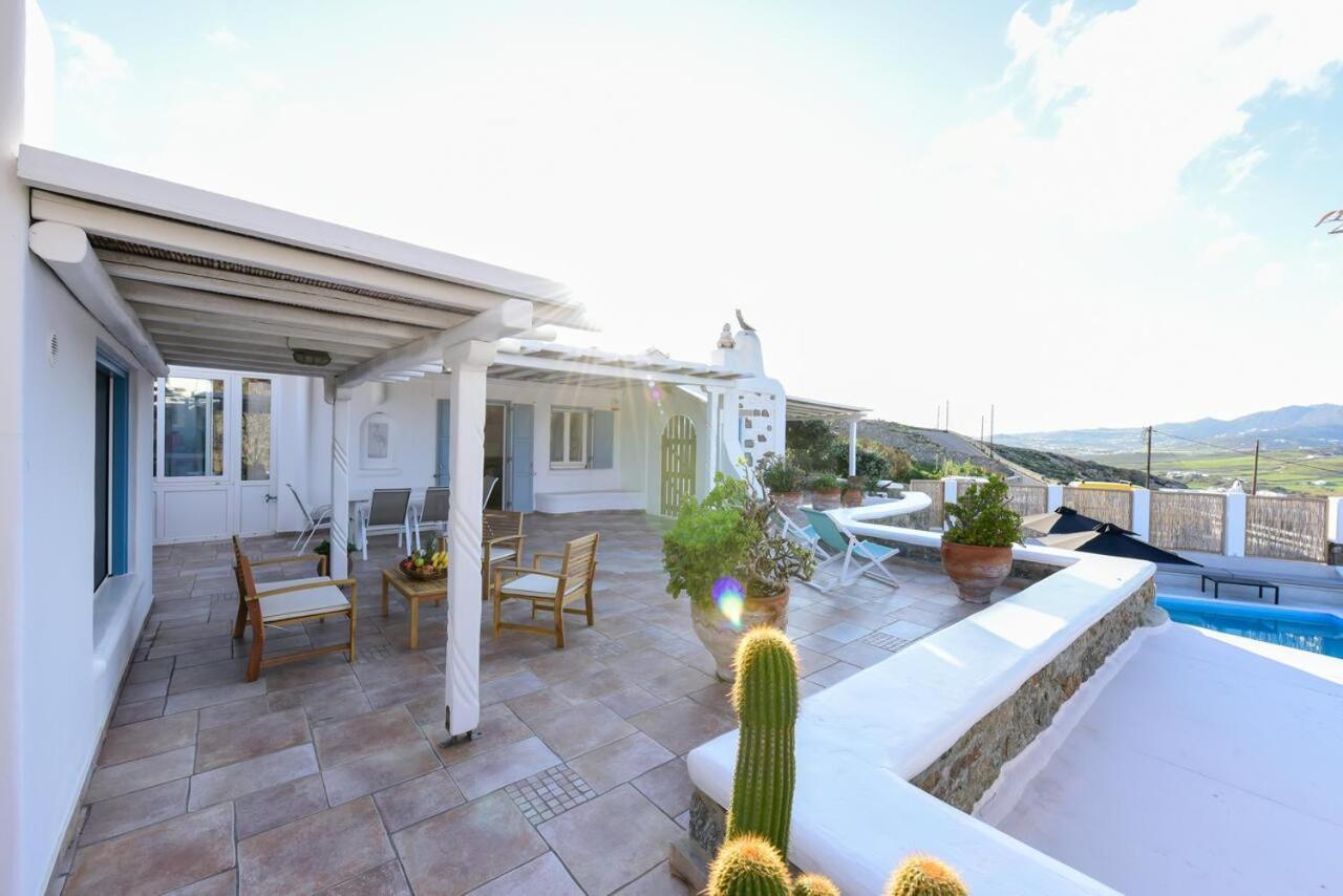 Ftelia Beach Paradise - Villa Irina'S Oasis Экстерьер фото