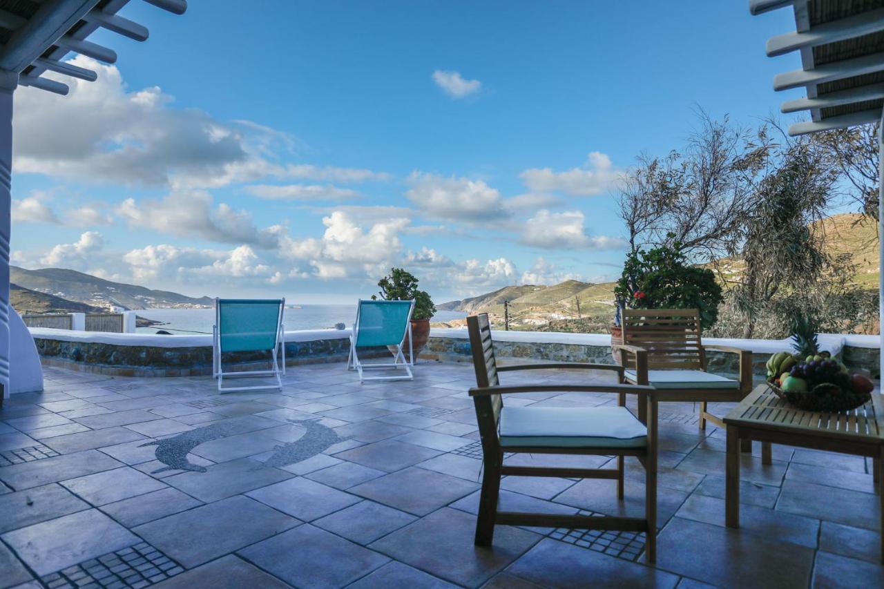 Ftelia Beach Paradise - Villa Irina'S Oasis Экстерьер фото