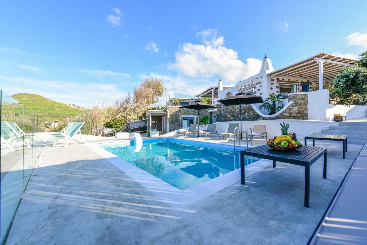 Ftelia Beach Paradise - Villa Irina'S Oasis Экстерьер фото