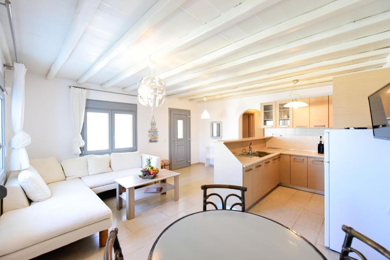 Ftelia Beach Paradise - Villa Irina'S Oasis Экстерьер фото
