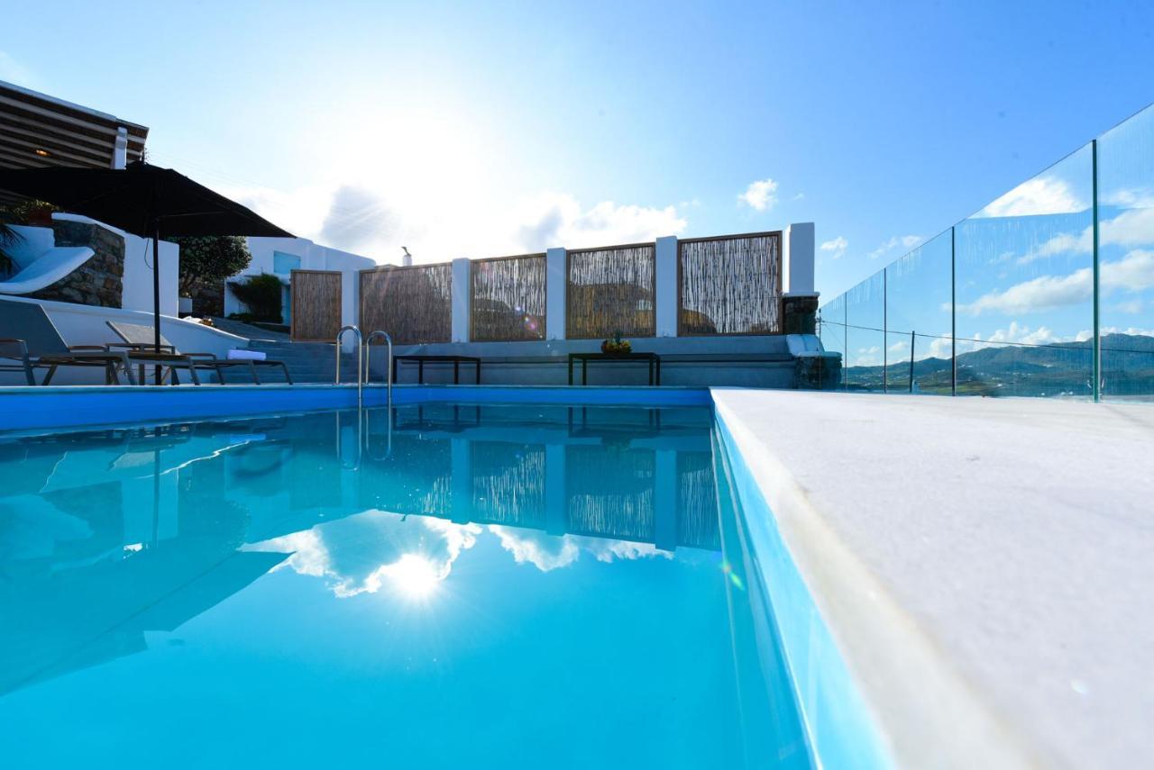 Ftelia Beach Paradise - Villa Irina'S Oasis Экстерьер фото