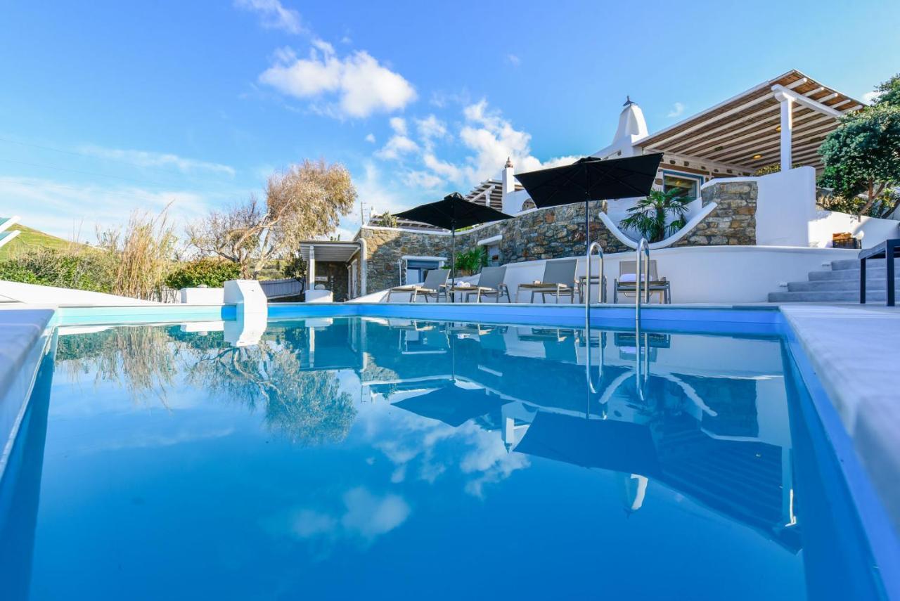 Ftelia Beach Paradise - Villa Irina'S Oasis Экстерьер фото