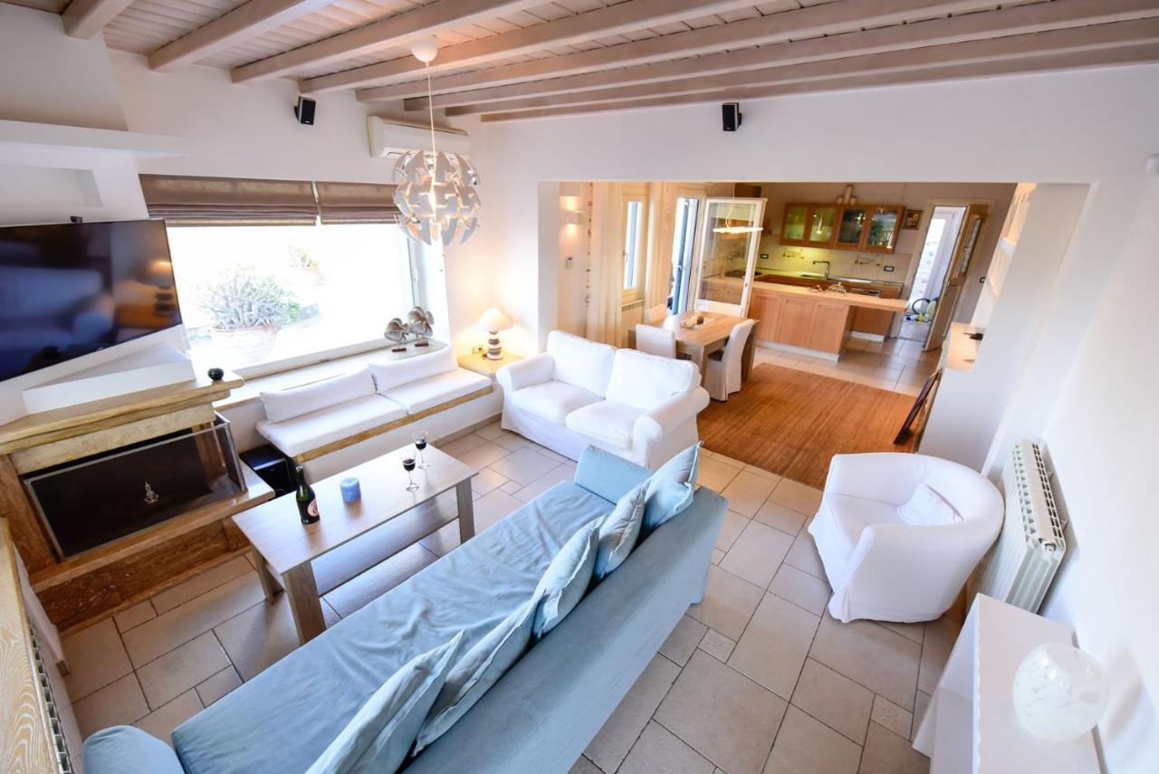 Ftelia Beach Paradise - Villa Irina'S Oasis Экстерьер фото