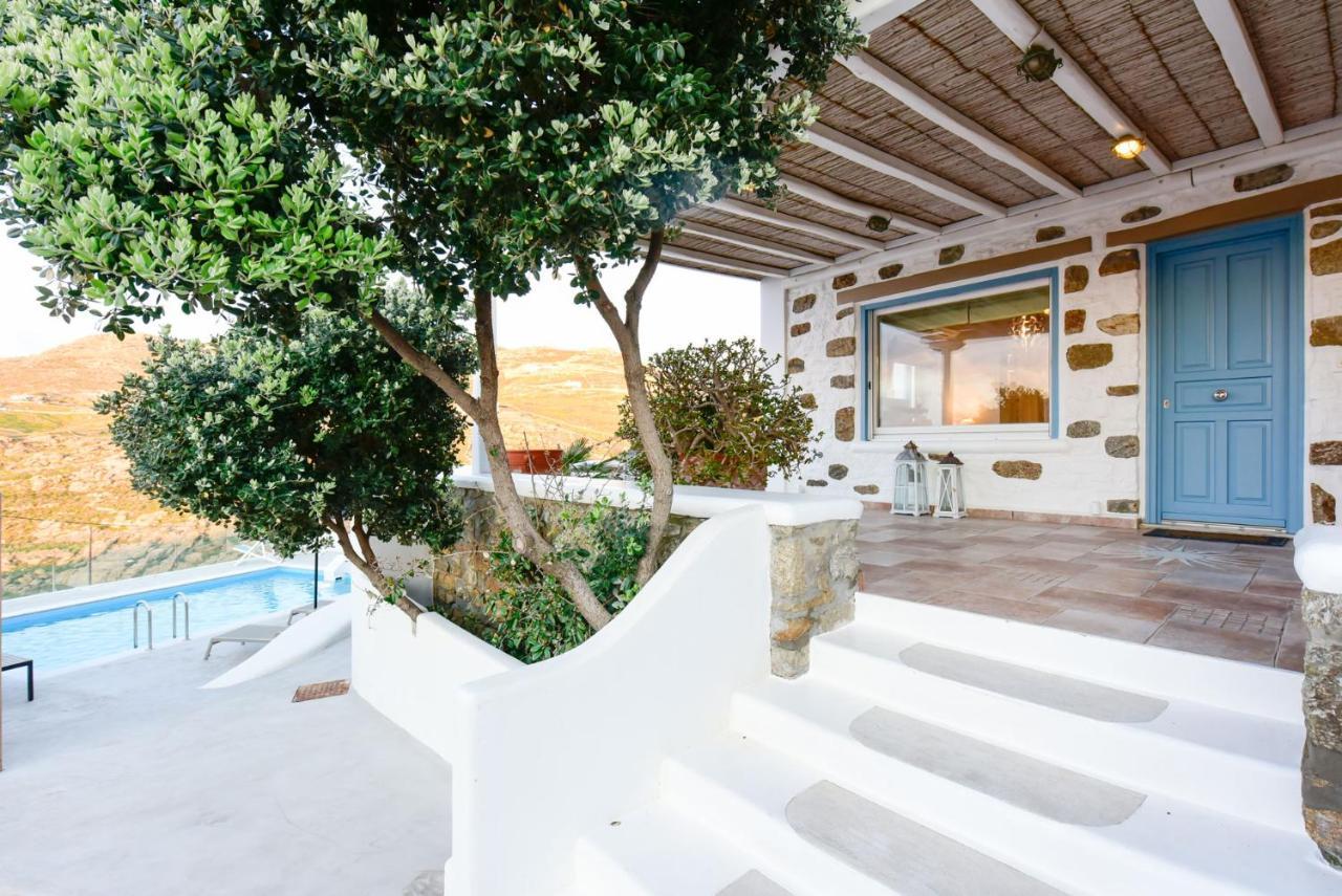 Ftelia Beach Paradise - Villa Irina'S Oasis Экстерьер фото