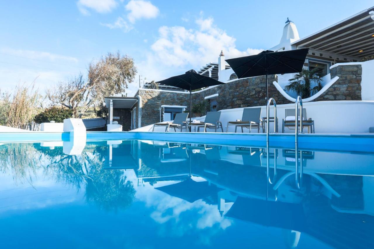 Ftelia Beach Paradise - Villa Irina'S Oasis Экстерьер фото