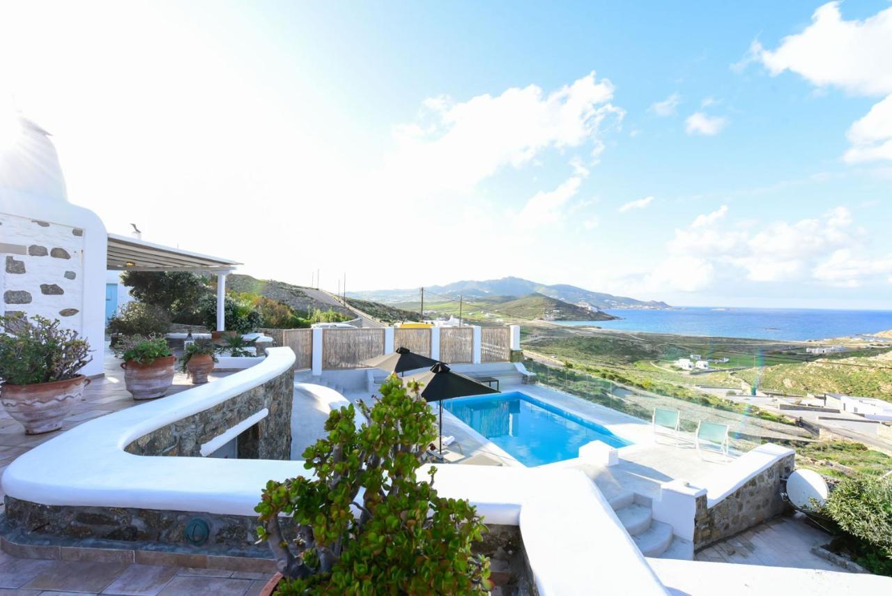 Ftelia Beach Paradise - Villa Irina'S Oasis Экстерьер фото