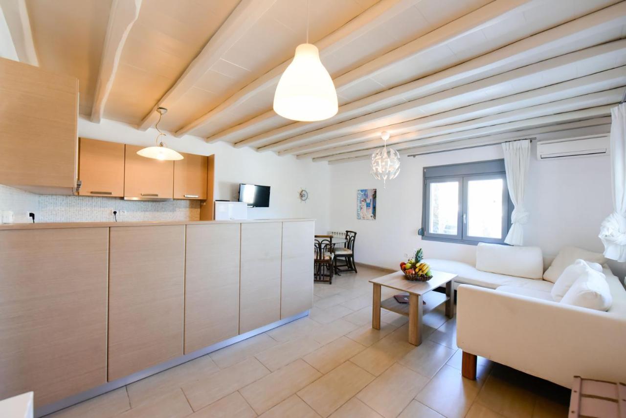 Ftelia Beach Paradise - Villa Irina'S Oasis Экстерьер фото