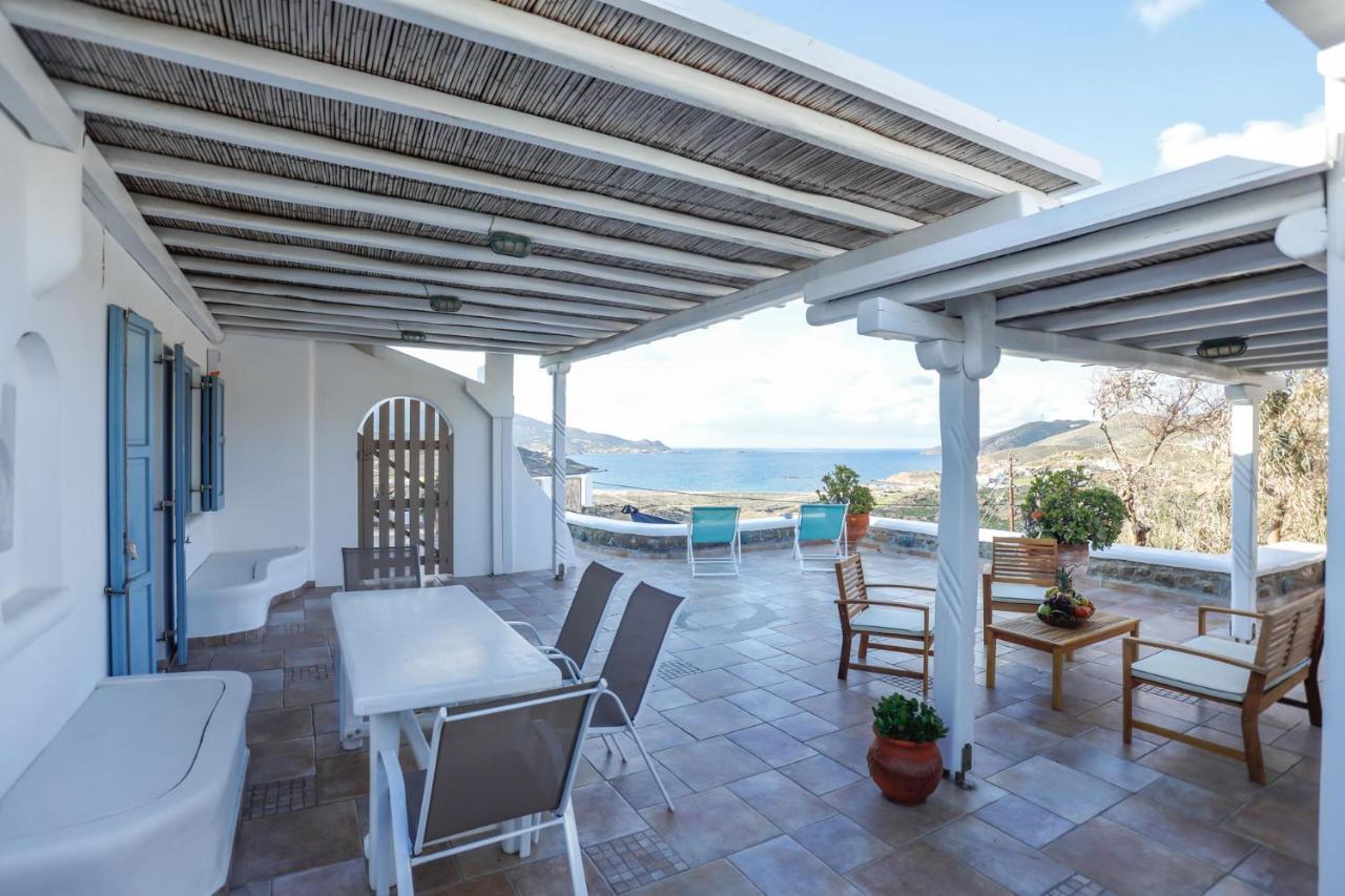 Ftelia Beach Paradise - Villa Irina'S Oasis Экстерьер фото