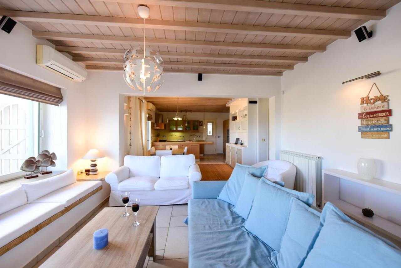 Ftelia Beach Paradise - Villa Irina'S Oasis Экстерьер фото