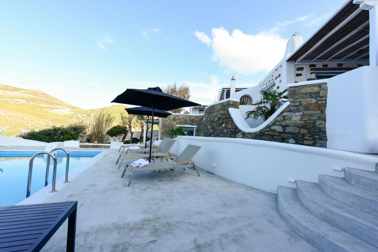 Ftelia Beach Paradise - Villa Irina'S Oasis Экстерьер фото