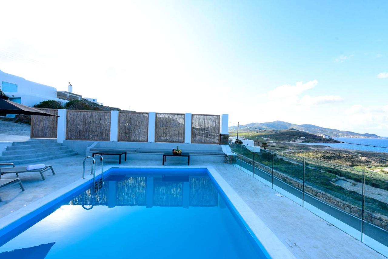 Ftelia Beach Paradise - Villa Irina'S Oasis Экстерьер фото
