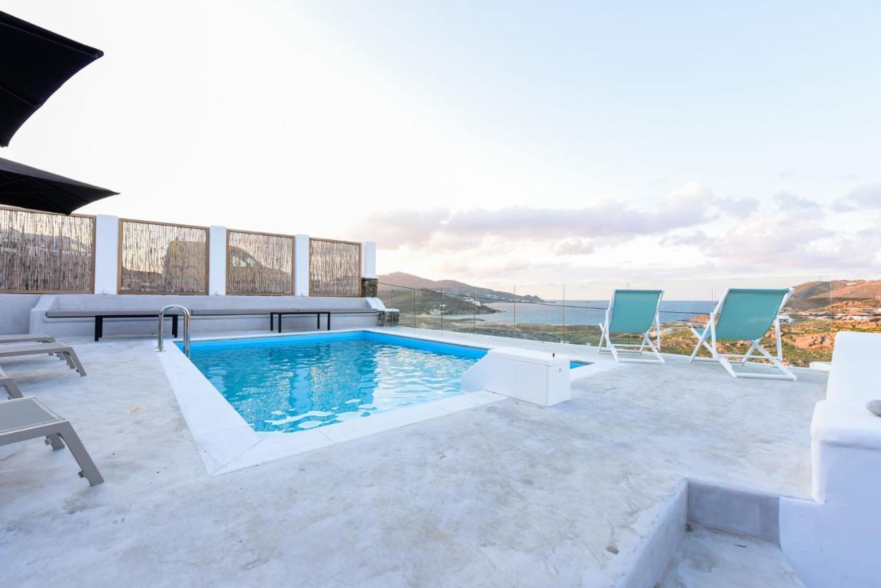 Ftelia Beach Paradise - Villa Irina'S Oasis Экстерьер фото