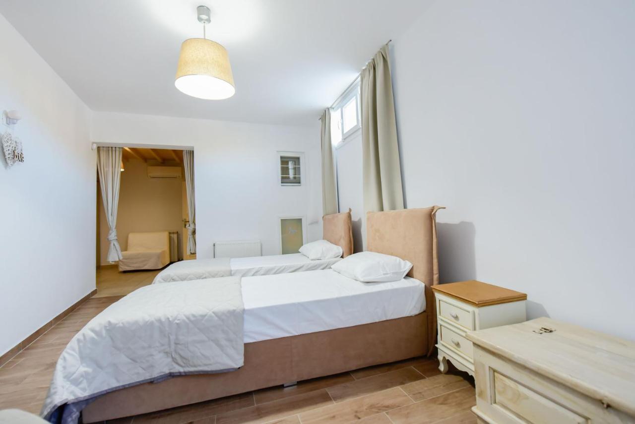 Ftelia Beach Paradise - Villa Irina'S Oasis Экстерьер фото