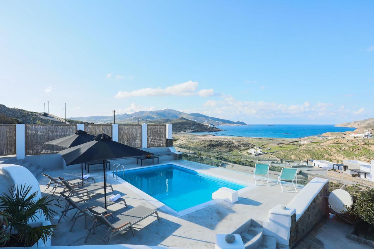 Ftelia Beach Paradise - Villa Irina'S Oasis Экстерьер фото