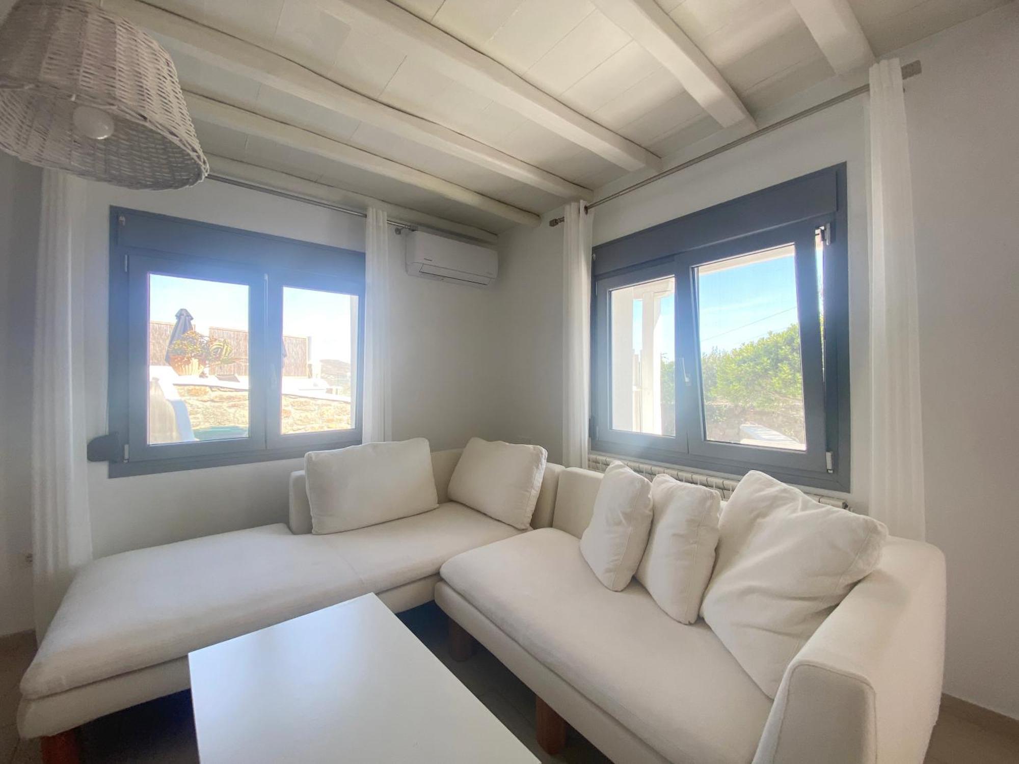 Ftelia Beach Paradise - Villa Irina'S Oasis Экстерьер фото