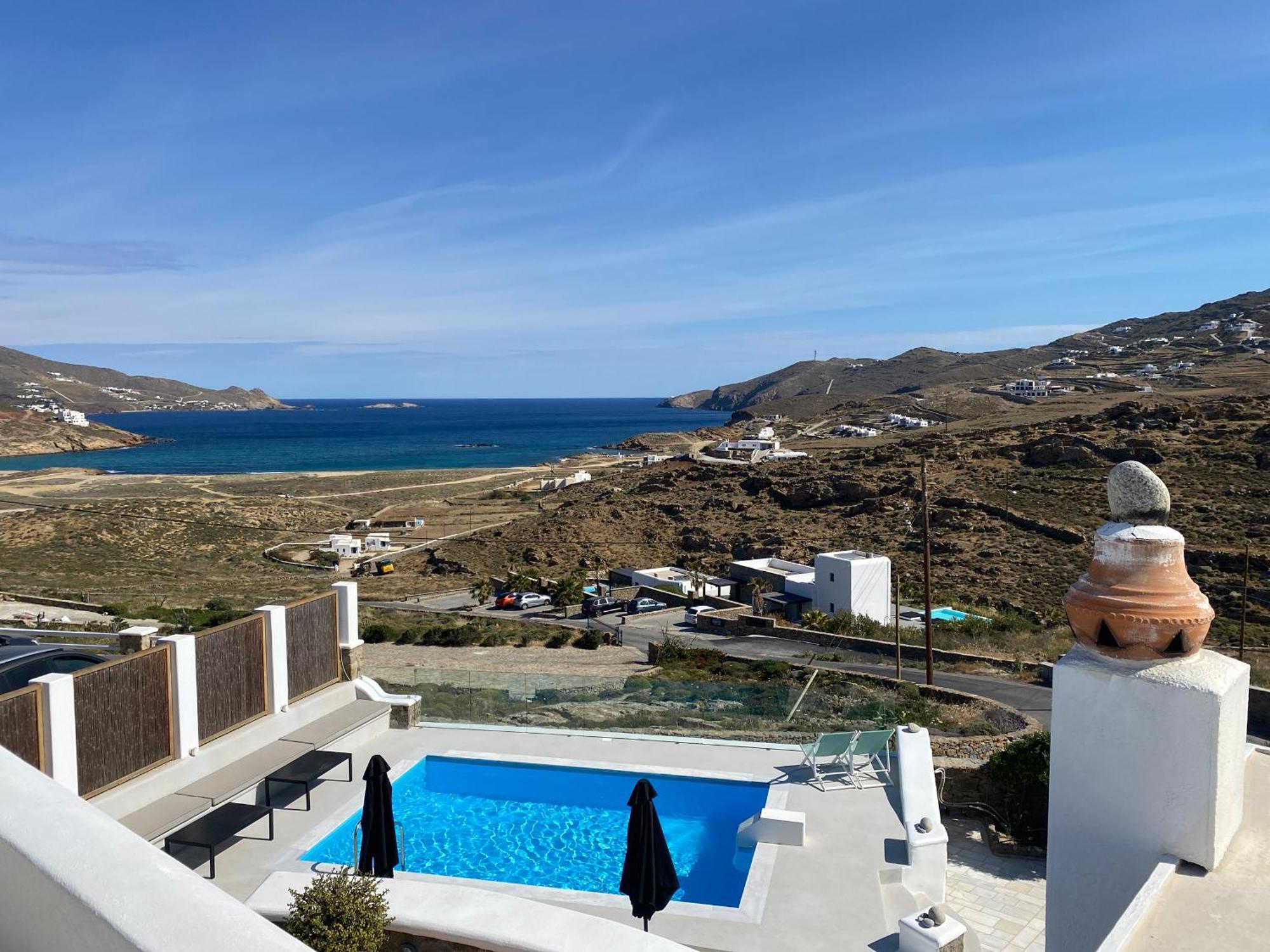 Ftelia Beach Paradise - Villa Irina'S Oasis Экстерьер фото