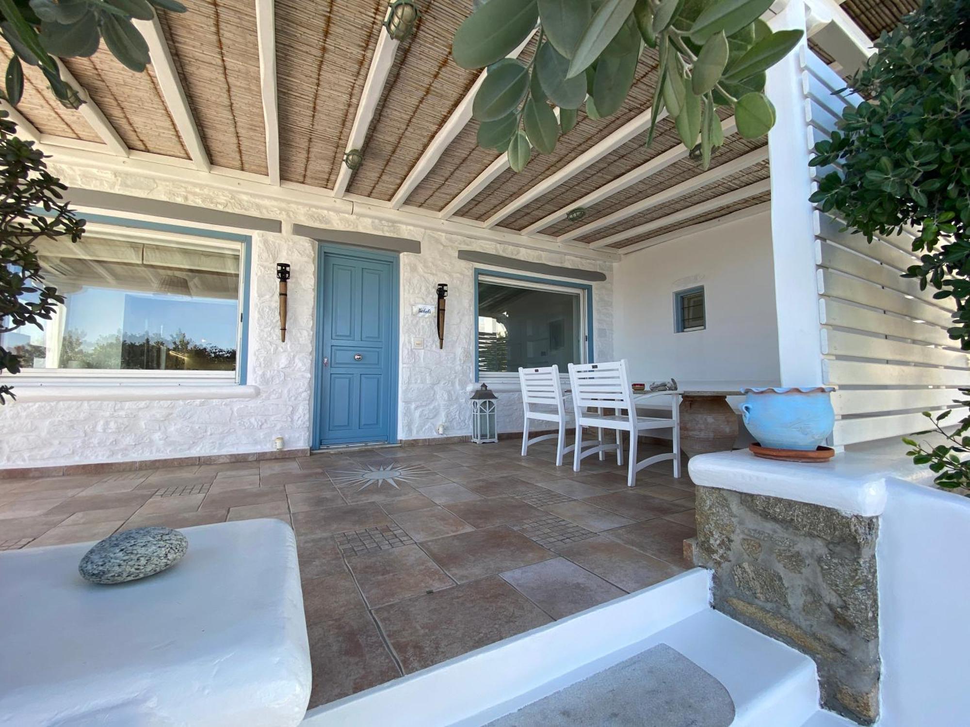 Ftelia Beach Paradise - Villa Irina'S Oasis Экстерьер фото